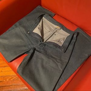 Lykke Wullf Ranch Pants in Japanese denim size 4